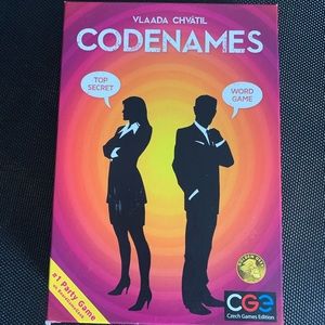 Code Names game